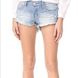 One teaspoon bandits shorts